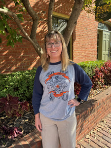 Legends & Lanterns® 10th Anniversary Baseball T-Shirt