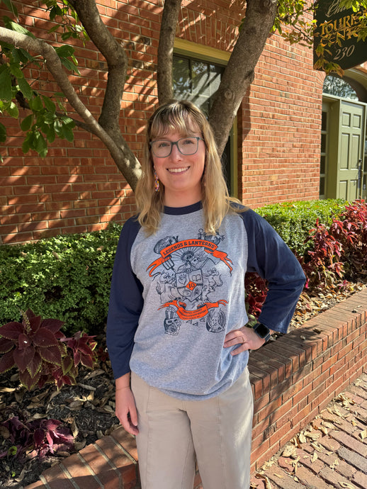 Legends & Lanterns® 10th Anniversary Baseball T-Shirt