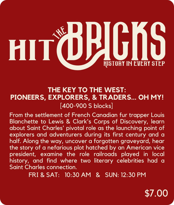 THE KEY TO THE WEST: PIONEERS, EXPLORERS, & TRADERS... OH MY!