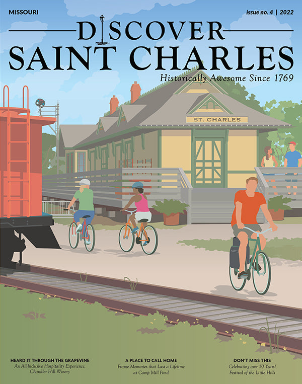 Discover Saint Charles Magazine