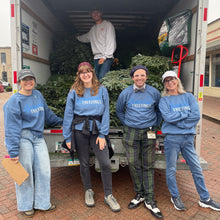 Blue Crew Sweatshirt