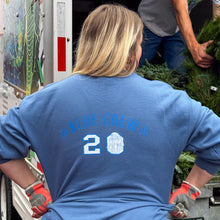 Blue Crew Sweatshirt
