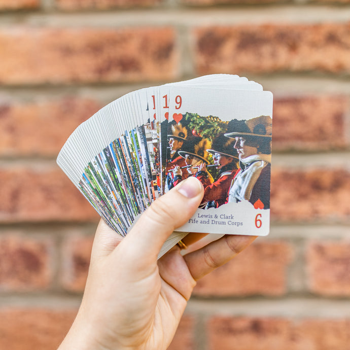 Discover STC Playing Cards