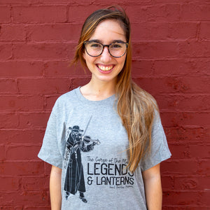 Legends & Lanterns® Curse of the Plague T-Shirt